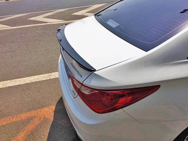 Спойлер для Hyundai Sonata 2011 2012 2013 автомобильное украшение в виде хвостового крыла