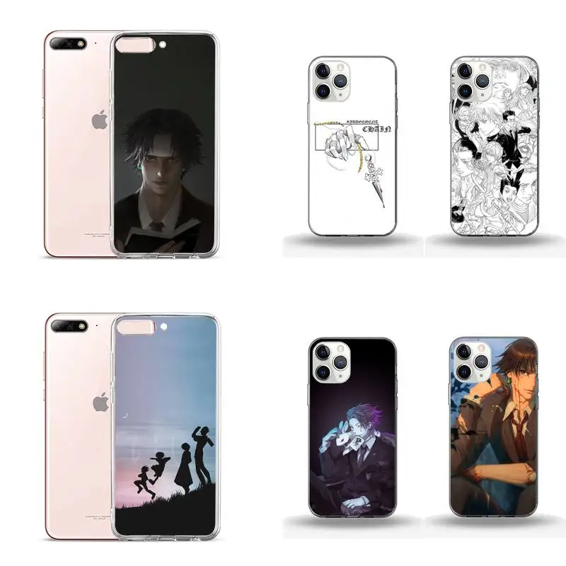 

Hunter x Hunter Phone Case Transparent for iPhone 13 11 12 Samsung A S 6 7 8 9 10 20 Pro X XS Max XR Plus lite Clear Anime