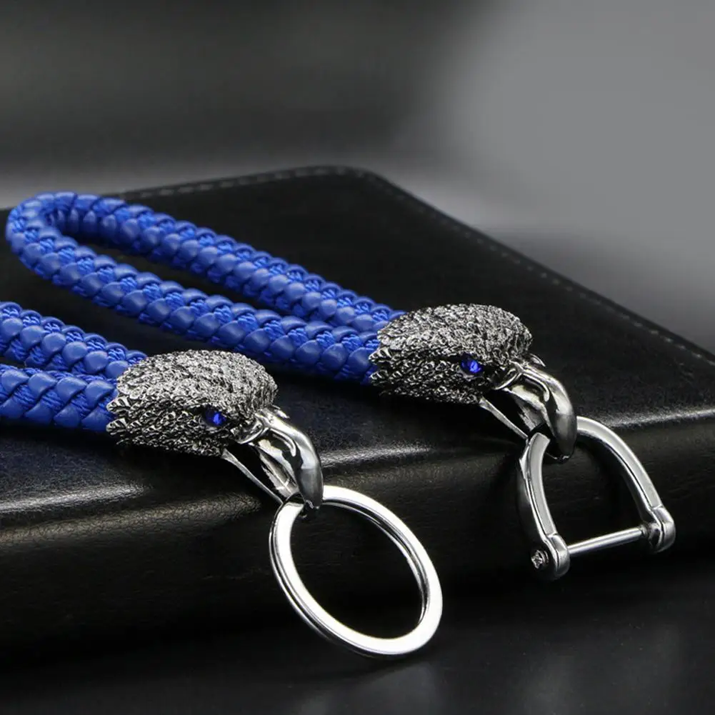 Автомобильный брелок Брелоки кожаный для ключей в виде троса Кожаный на цепочке