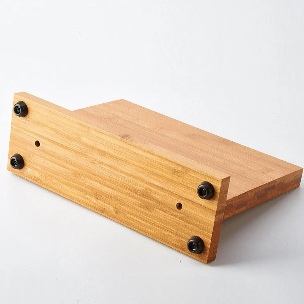 Новейший бамбуковый магнитный держатель для ножей стойка кухни бара блок