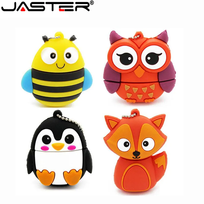 Usb флеш накопитель JASTER 4/8/16/32 ГБ в виде животного|USB флэш-накопители| |