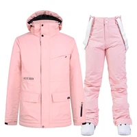 30 degree ski suit women winter ski jackets and pants warm waterproof womens jacket outdoor snow snowboarding jacket brand