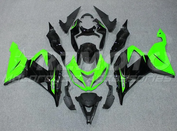 

Injection New ABS Fairing Kit For kawasaki Ninja ZX-6R 599 ZX6R 636 2013 2014 2015 2016 2017 2018 Bodywork set custom green