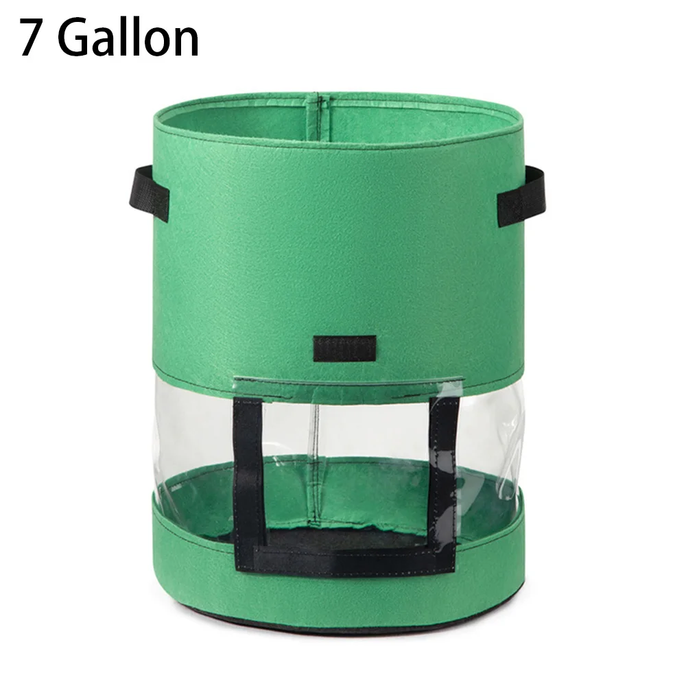 

Garden Planting Bag Grow Bag Vegetable Growth Pot Grow Planter Container