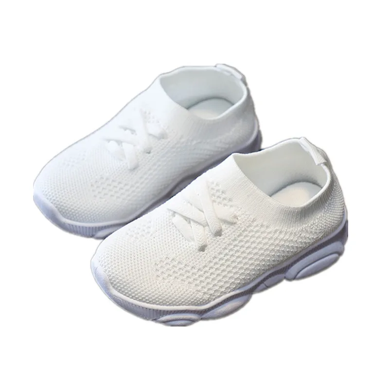 

Children Casual Shoes Girls Sneaker For Running Boys Casual Sport Shoes Outdoor Anti-Slippery KnittedKids Socks Shoes Sneaker
