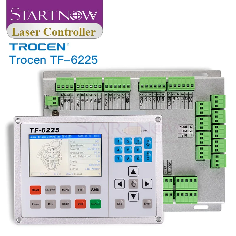 Trocen TC 6832 Вибрационный Ножи лазерный Управление Доска 6225 деревообрабатывающий