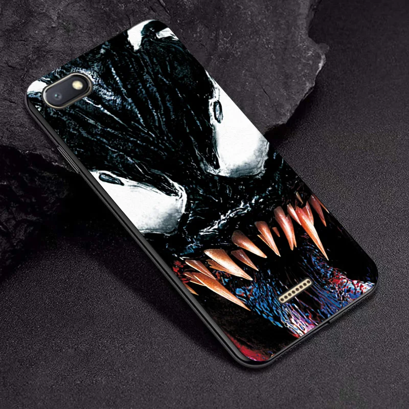 TPUBLK675 Чехол для Xiaomi Redmi 6A чехол Venom Joker черный ТПУ чехол s для Xiaomi Redmi 7A 8A 5A Redmi 8 7 6 Pro Железный человек бампер чехол для телефона - Цвет: TPUBLK675