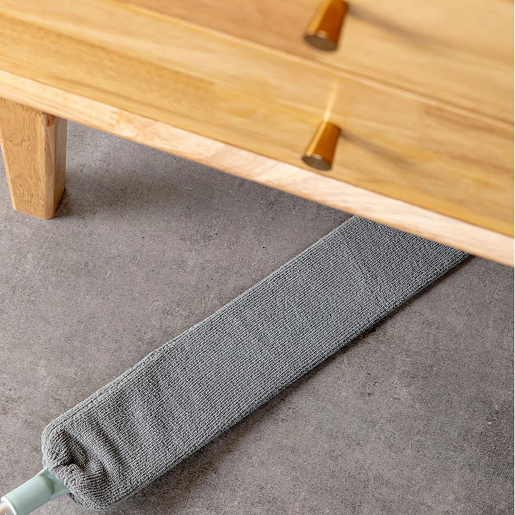 

Long Handle Mop Bedside Dust Brush Household Cleaning Brush Sofa Furniture Dust Cleaner Telescopic Home Cleaning Tools