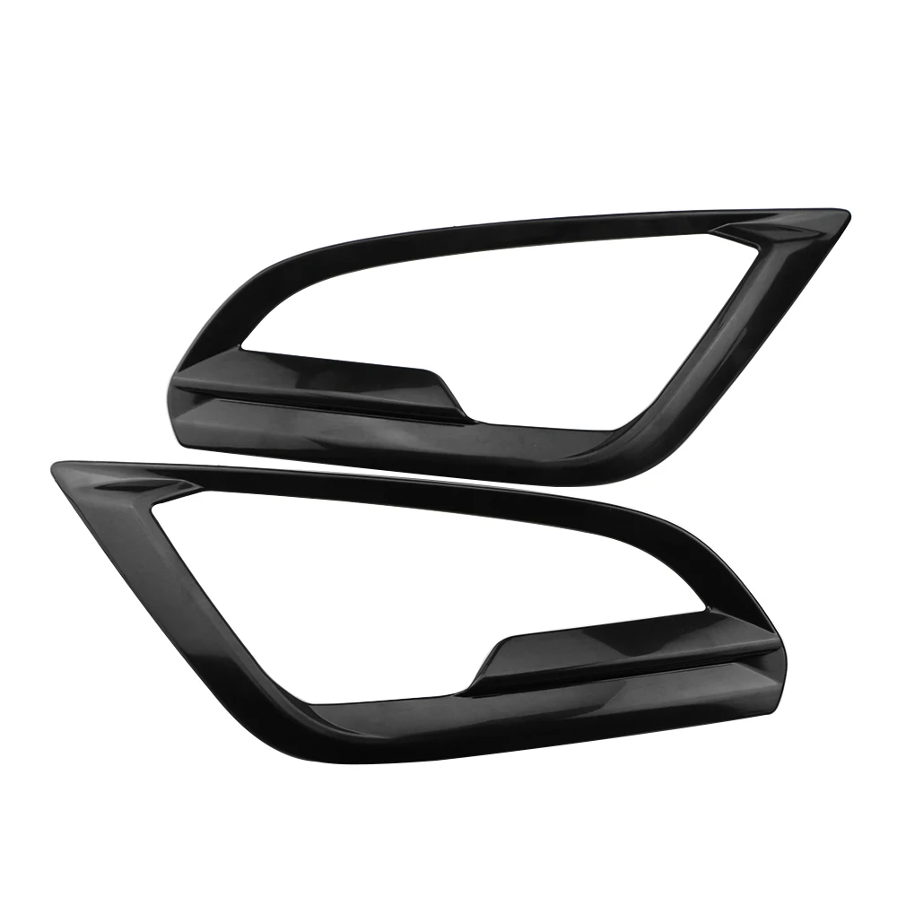

Xburstcar ABS 2Pcs/Set Car Front Fog Lamps Cover Fog Light Trim Sticker For Ford Ecosport 2018 2019 2020 Accessories
