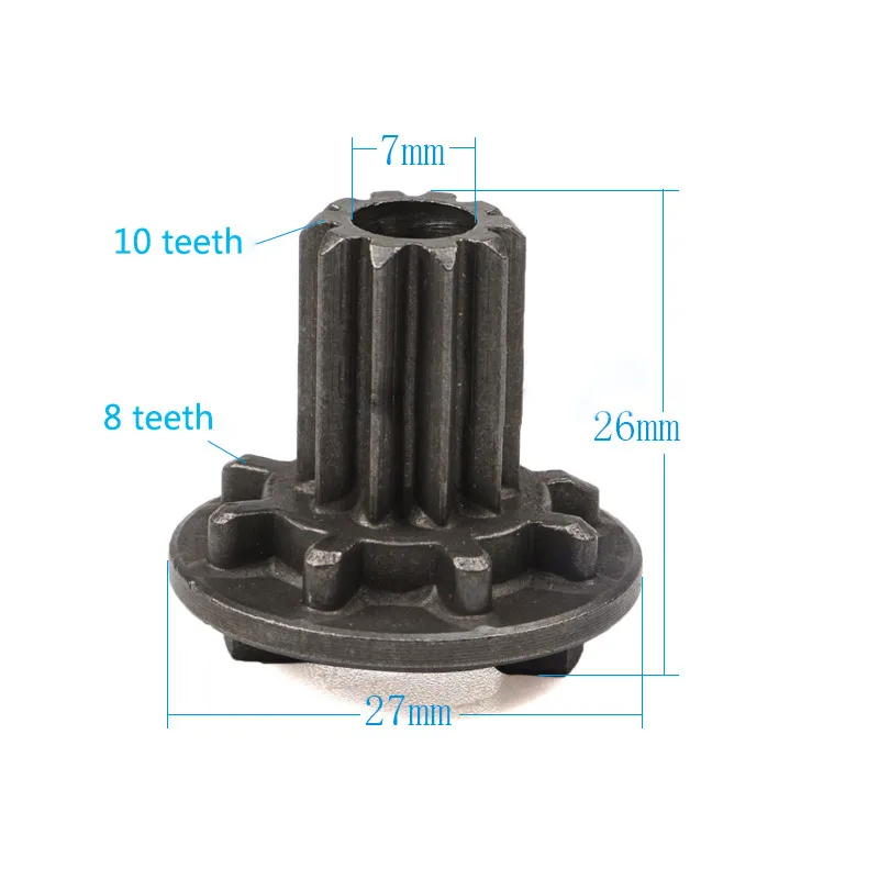 

Сменная зубчатая шестерня сцепления 227179-4 для Makita HR2470 HR2470T DHR202 DHR263 DHR264 BHR202 BHR241 BHR261 BHR262 BHR262T HR2470CAP