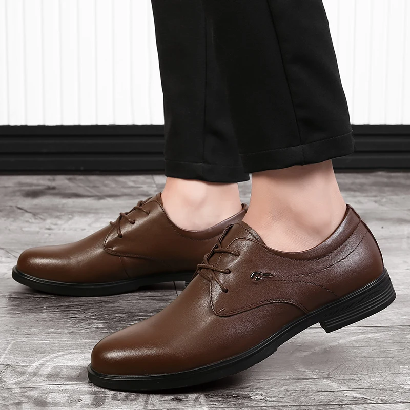 Мужская обувь в деловом стиле классические кожаные свадебные костюмы модные