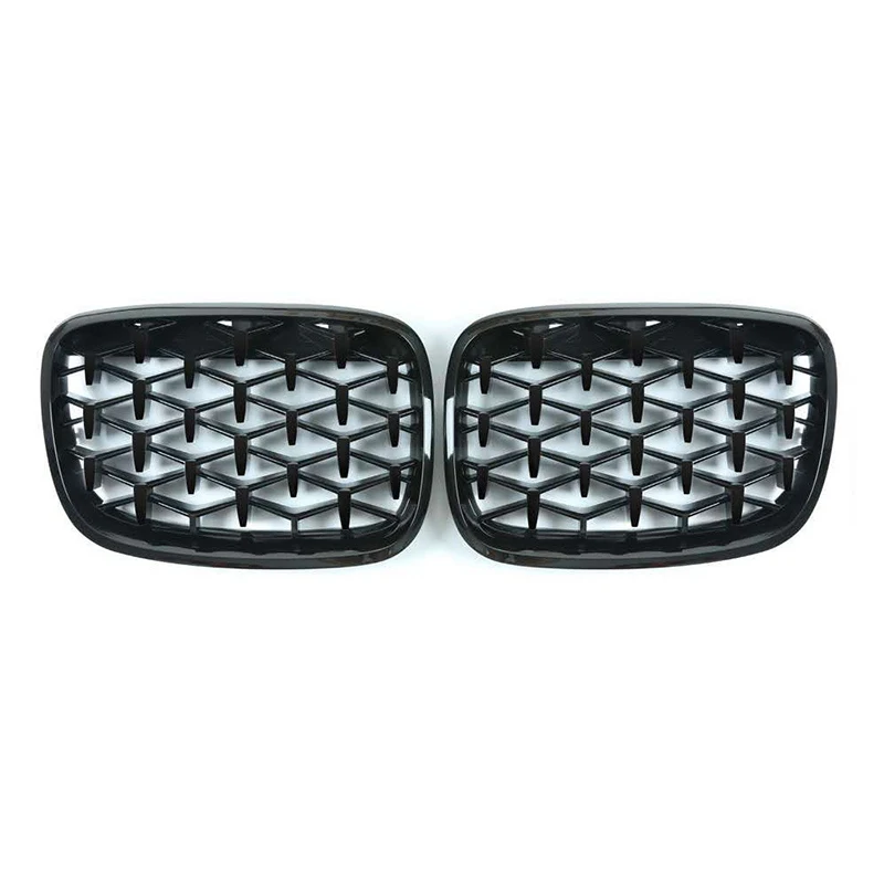 Новое поступление для BMW E70 E71 E72 X5 X6 2007 2013 Автомобильные алмазные грили Передняя