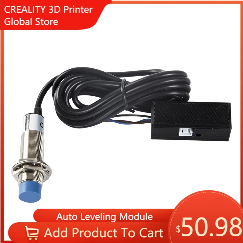 Детали для 3D-принтера Creality индуктивный зонд компьютера MINI/CR10/CR10S/CR10S4/CR10S5 с