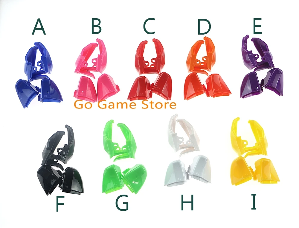 200 комплектов для Xbox One запасные части контроллера замена LB RB LT RT верхняя нижняя