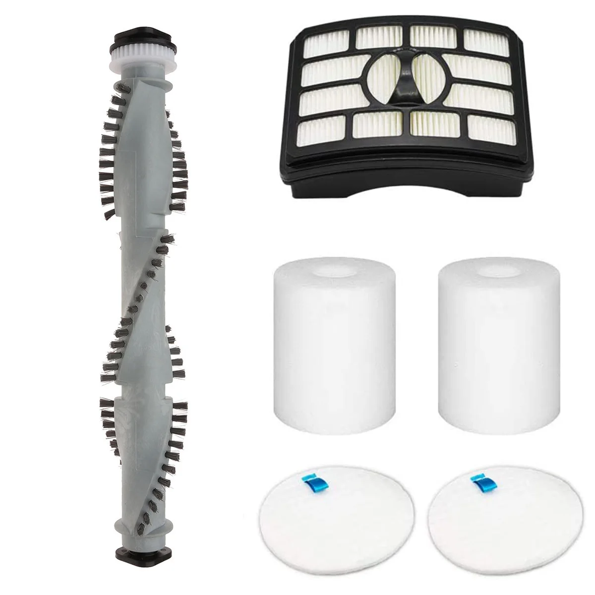 

4pcs Brushroll Filter Kit For Shark NV500 NV501 Rotator Lift-Away Vacuum Cleaner Parts Household Cleaning Tools