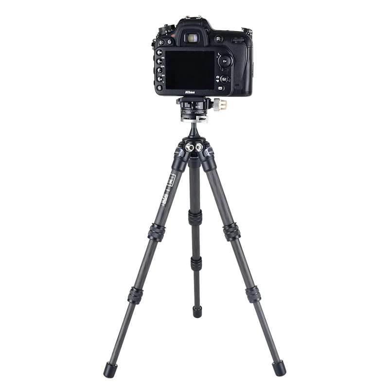 AOKA CMP163C+BC16 Tabletop Mini Carbon Fiber Compact Small Lightweight Tripod | Электроника