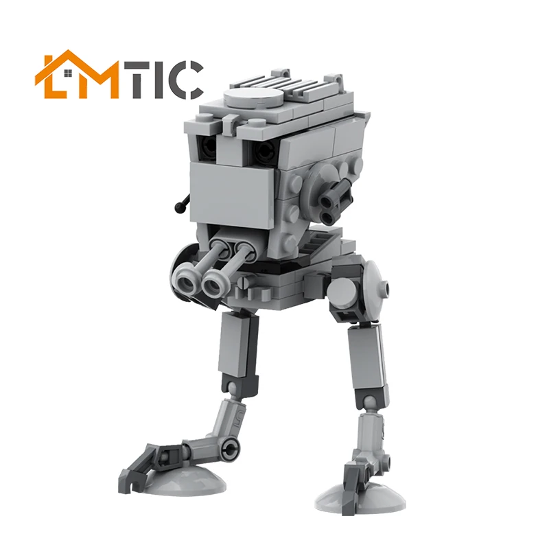 Мпц Звезда игрушка набор битвы AT-ST вездеходные Скаут-транспортных средств 125 шт