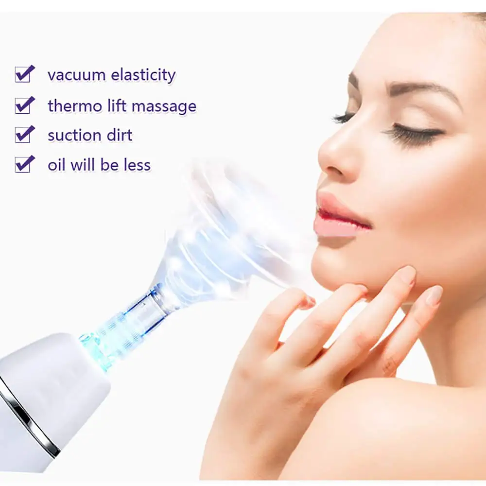 Электрический вакуумный инструмент для удаления черных точек на лице и