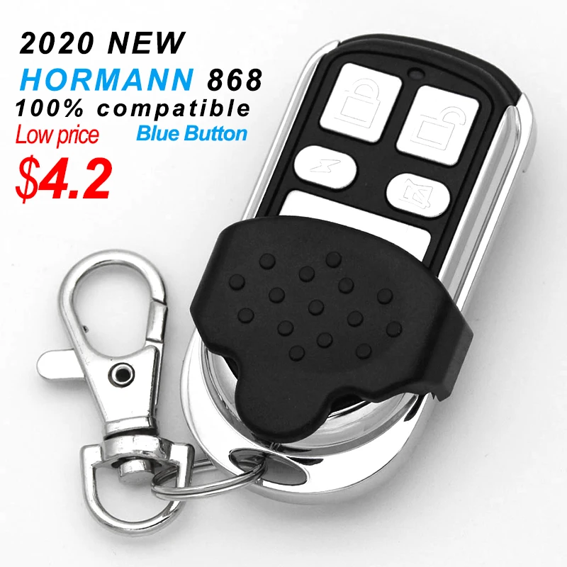 

10x HORMANN 868 Control Garage Door Hormann hsm4 868 Remote Control Remote Garage Door Gate Duplicator