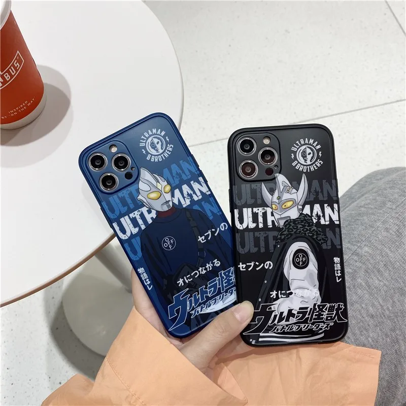 

Japan Anime hero soft Case For iPhone 11 12 Pro Max mini 7 8 Plus XR X XS se luxury silicone phone Cover classic fundas capa