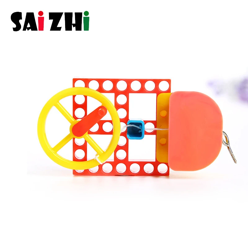 Saizhi детская игра Сделай Сам цветные чернила фонтан модель физики наборы для