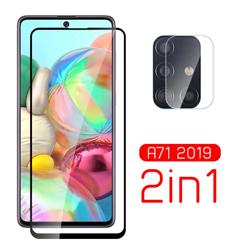 Защитное стекло для samsung galaxy a71 защитная пленка объектива камеры sumsung galax a 71 71a a715f