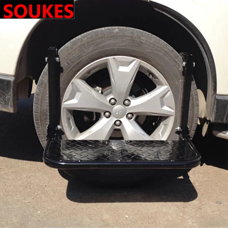 1set Car Roof Door Foot Plate Stairs For Bmw E46 E90 E60 E39 E36 F30 Lada Granta Chevrolet Cruze Lacetti Lexus | Автомобили и