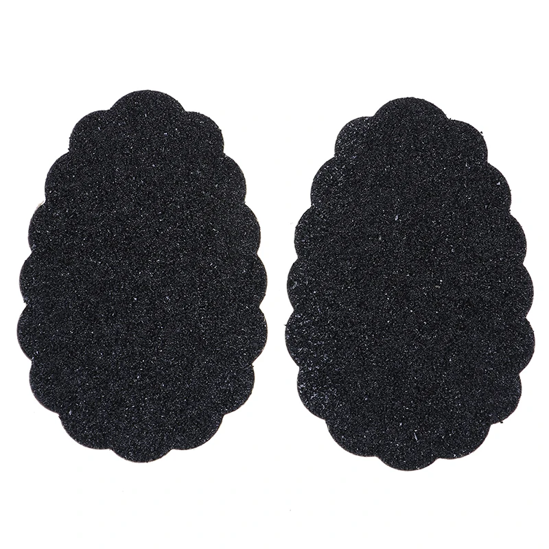 2 Pcs/lot High Heel Anti-Slip Shoe Sole Sticker Sandal Boot Self-Adhesive Mat Pads Front Pads Shoe Protector