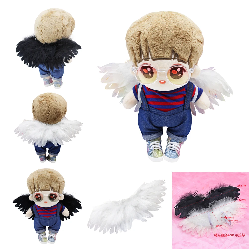 Diy Детский мини-перо ангел крыло новорожденная фотография собака питомец