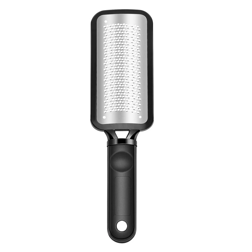

1 Pcs Reusable Stainless Rasp File Foot Care Hard Callus Remover Exfoliating Grater Foot Care Pedicure Easy Clean Pedicure Tools