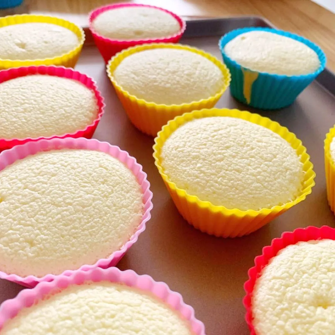 Форма для выпечки тортов DIY украшения инструменты 12 шт./компл. круглый