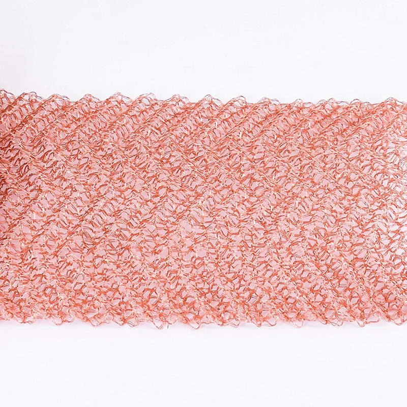 

6M 4-Wire Copper Mesh Woven Filter Distilled Home Brewed Beer 100mm Wide