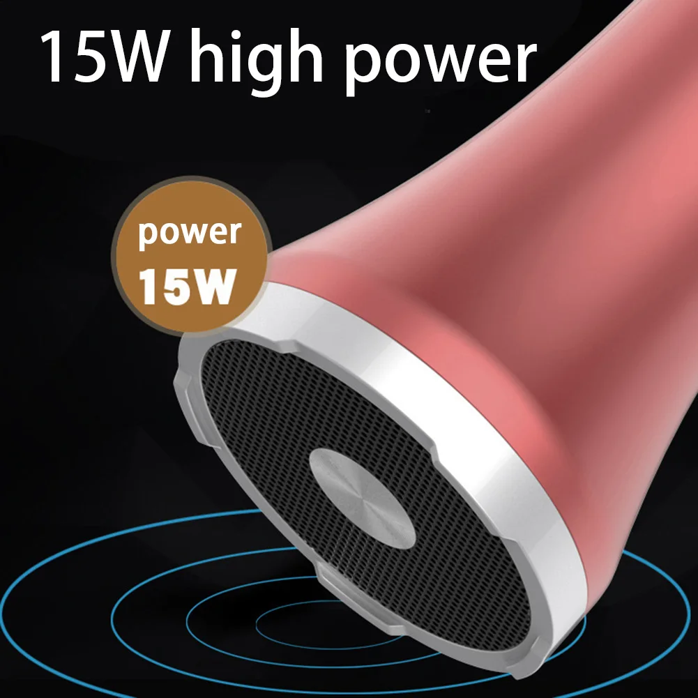 Профессиональный микрофон для караоке 3 в 1 беспроводной динамик записи с Bluetooth