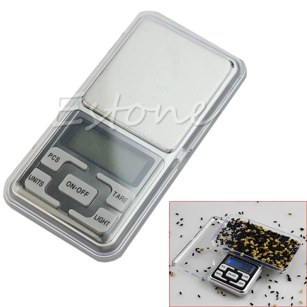 

500g 0.1g Digital Pocket Scale Jewelry Precision Weight Electronic Balance Hot
