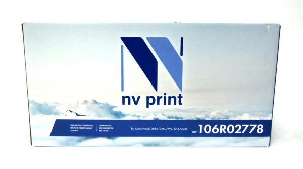 Картридж 106R02778 для Xerox Phaser 3052/ 3260/ WorkCentre 3115/ 3215/ 3225 совместимый | Компьютеры и офис
