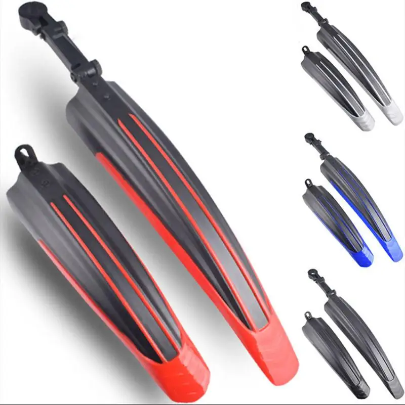 

Mountain Bike Fenders Bicycle Mudguard Set Tough Mud Guards Bicycle Mudguard Wings For Bicycle Front/Rear Fenders