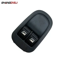 high quality power window control switch window lifter switch button panel for peugeot 206 cc 2d 2a sw 2e 2k 6554 wq
