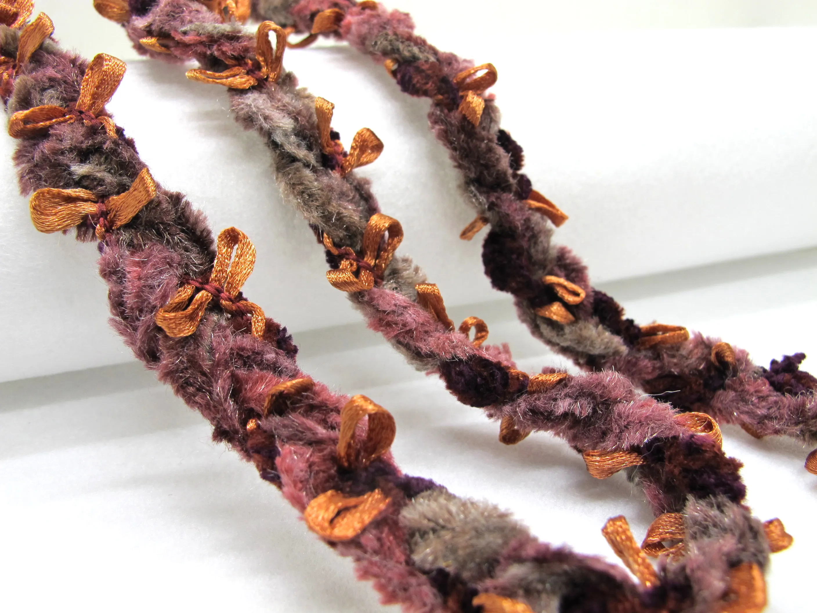 16mm Braided Chenille Woven Trim|Lampshade Clothing Edging Supplies|Accessory DIY Material Decoration | Дом и сад