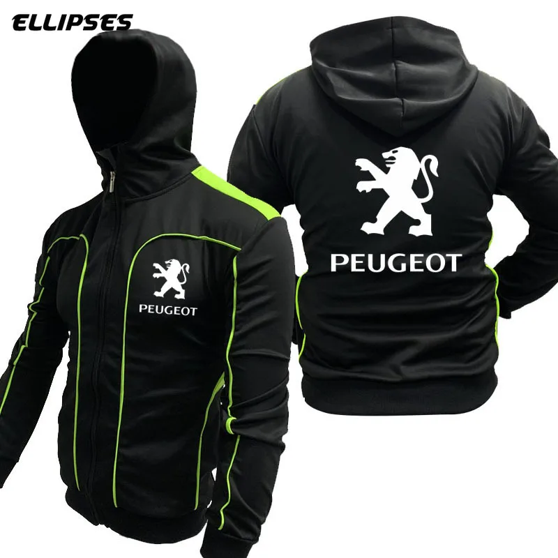 Логотип peugeot гоночной команды для мотокросса кофты Открытый спортивные