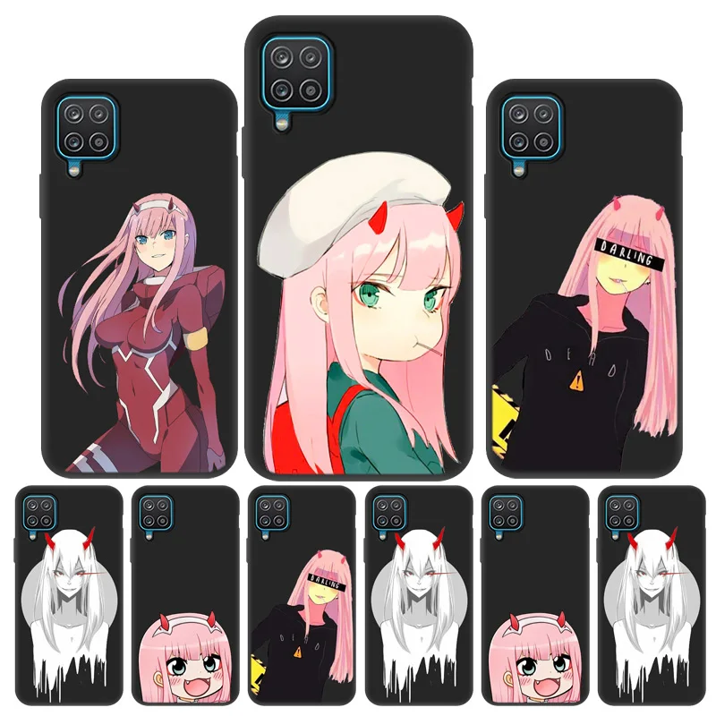 

Two Darling Soft Case For Samsung A12 Case Samsung A32 A 12 A22 A21S A21 S A20e A20S A20 A11 A02 A03S A01 A10e A10S Anime Cover