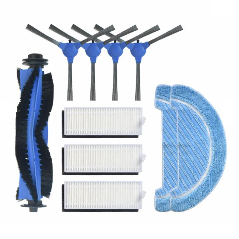 

Side Brush Hepa Filter Mop Cloth For Cecotec Conga 1090 Robot Vacuum Cleaner Parts Accessories Replacement Kit
