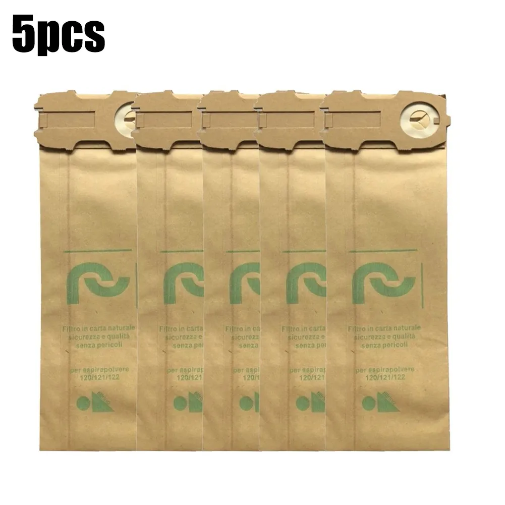 

5pcs Dust Bags For Vorwerk Kobold VK 118 119 120 121 122 Vacuum Cleaner Bags Household Cleaning Parts Replacement Tools 5*bags