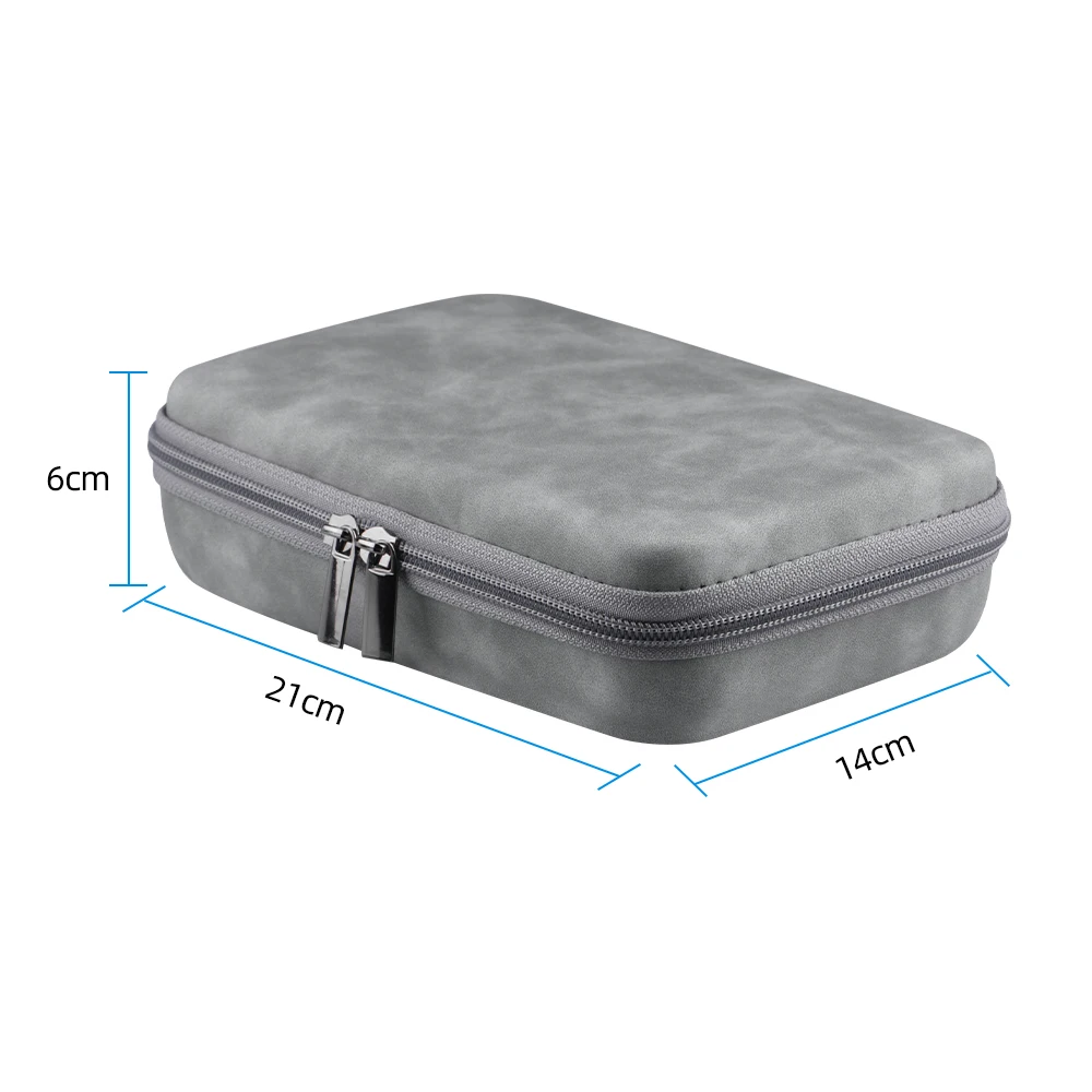 

Storage Bag Carrying Case Handbag Protective Box for Insta360 GO 2 Camera Portable Hand Bag Camera Accessories