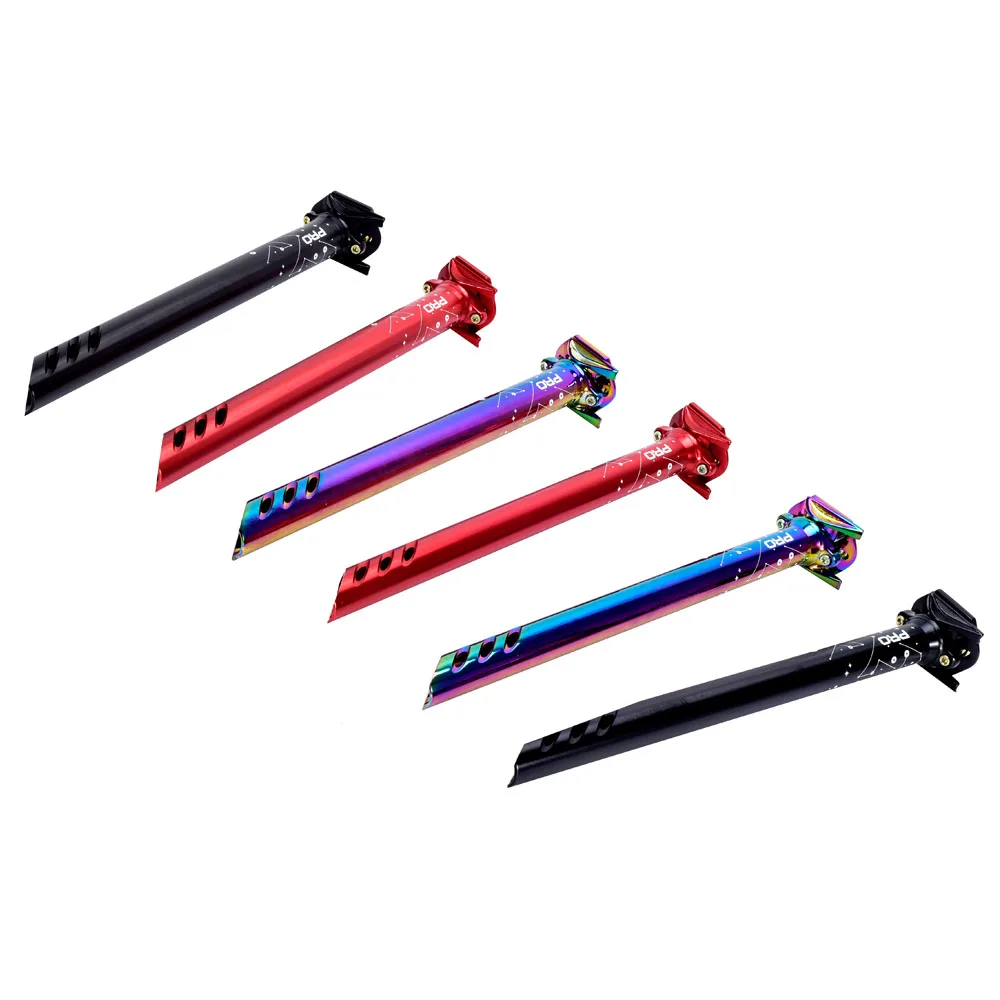 Подседельный штырь радужного цвета для горного и шоссейного велосипеда