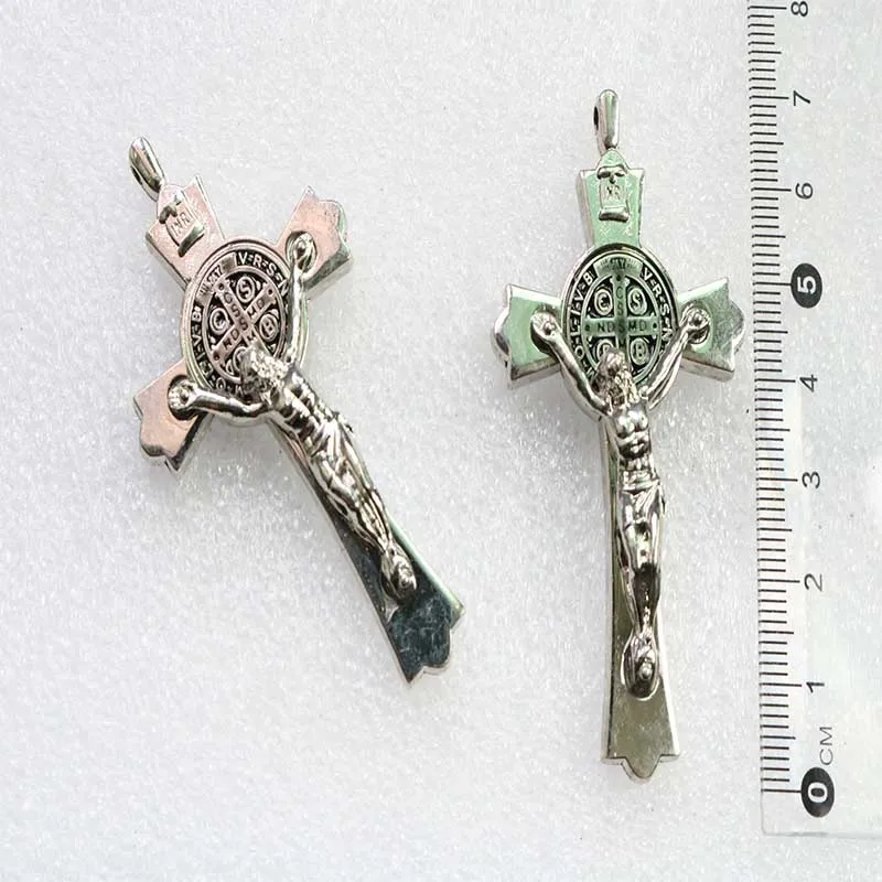 Орден Святого Бенедикта на кресте великого Иисуса Христианские ювелирные