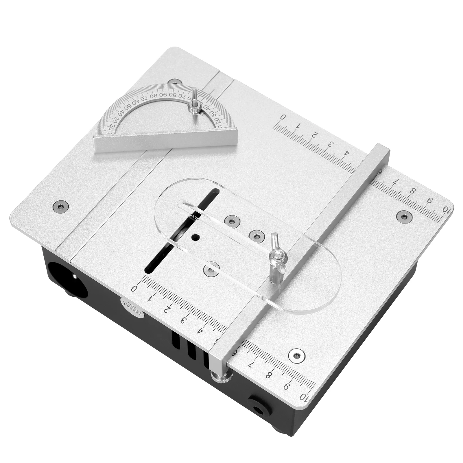 96W 5000 об/мин мини раскроечный станок Электрический Настольный пилы мелкая