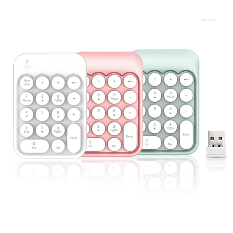 

Беспроводная bluetooth-клавиатура, 2,4 ГГц, 18 клавиш