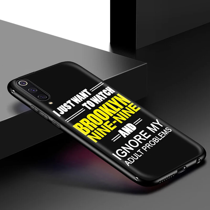 Мягкий силиконовый чехол YIMAOC Brooklyn Nine для Samsung Galaxy S6 S7 Edge S8 S9 Plus A3 A5 A6 Note 8 9 |