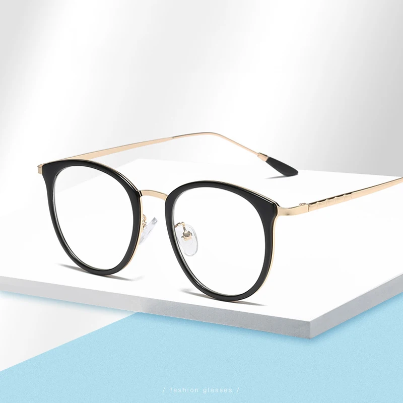 Очки Zilead в стиле ретро с защитой от сисветильник Модные металлические круглые