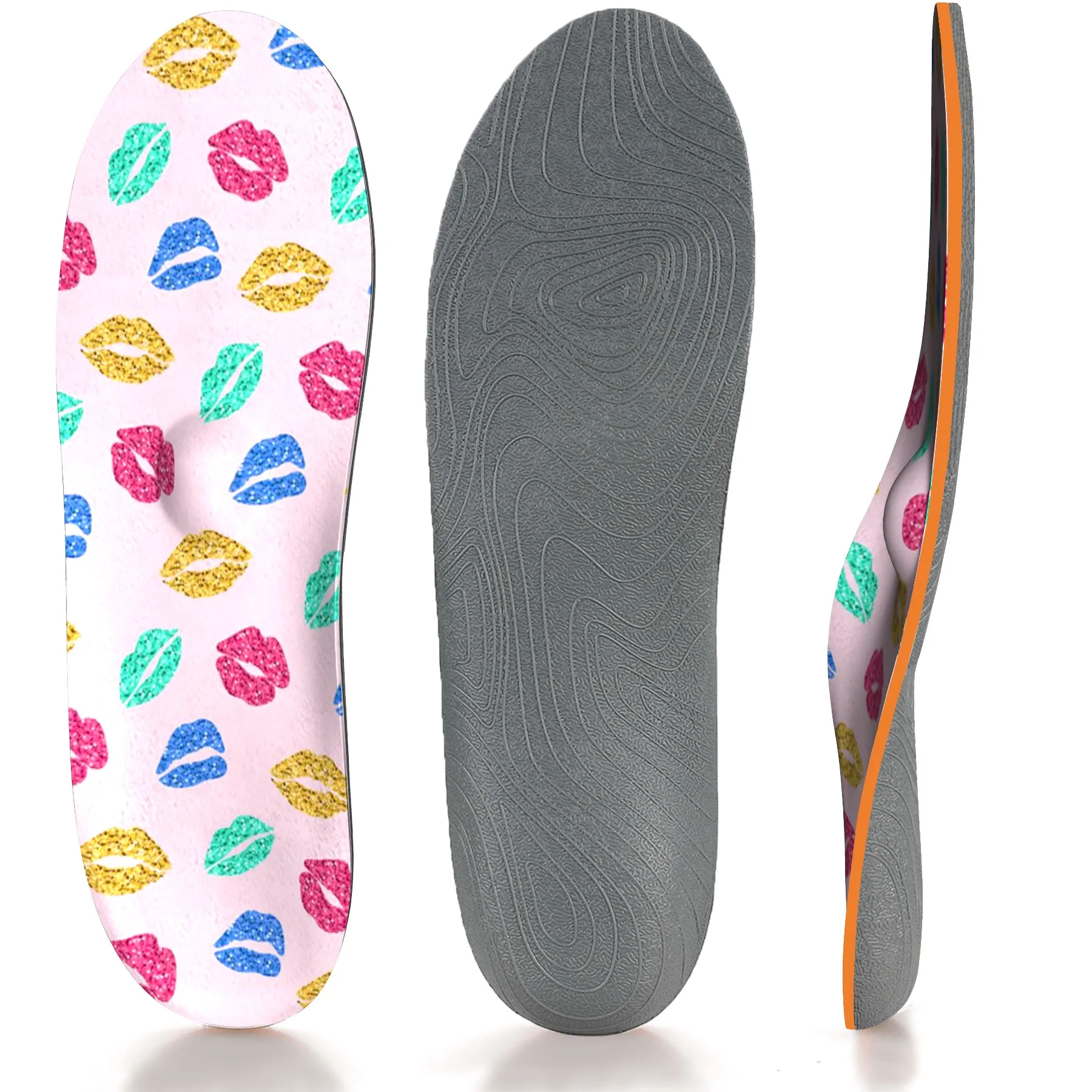 

SNEAKER Insoles Absorb Sweat Long Station Breathable Insoles Male And Female Shoes